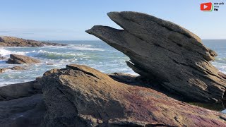 BRITTANY  |  Quiberon peninsula France |   New York Brittany TV 🇺🇸