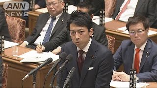 進次郎氏「危機管理能力が欠如」　厚労省を批判(19/02/04)