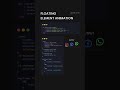 Floating elements animation 🚀😎 || css animation || #shorts #css3 #animation  #frontend #coding