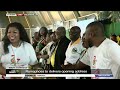 Ramaphosa arrives at the ANCYL Conference