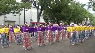 原宿表参道元気祭スーパーよさこい・｢ほ にや｣NHK前ストリート・表参道アヴュニュー。