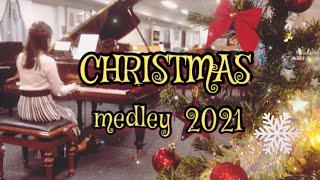 メリークリスマス🎄🎅🏼クリスマスピアノメドレー2021🎹