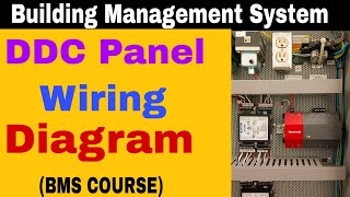 DDC Panel Wiring Diagram || bms course || building management system