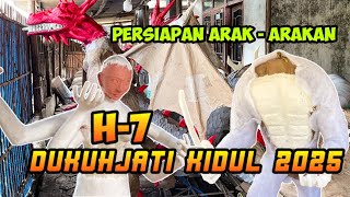 REVIEW H-7 PERSIAPAN Arak - Arakan DUKUHJATI KIDUL 2025 | Krangkeng Indramayu