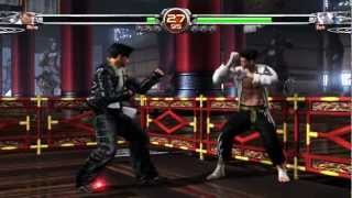 VF5FS - AKIRA vs GOH