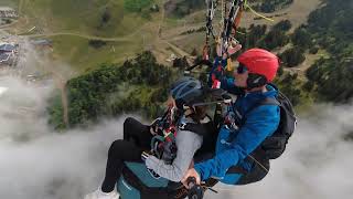 Chamrousse parapente bi 2024 film