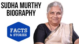 Sudha Murthy Biography | Inspiring Story of Sudha Murthy | Facts & Stories