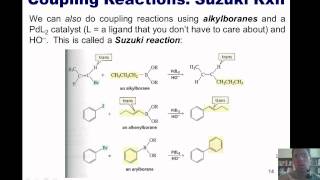 Chapter 11 -- Organometallic Chemistry, Part 2 of 4: Gilman, Suzuki, and Heck reactions