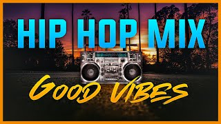 Hip Hop Mix 🎵 Old School Classics 🔥 2 Hours of GOOD VIBES 👽 Nareku