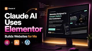 How my Claude AI Designs with Elementor to Build Wordpress Websites (Beginner Friendly)