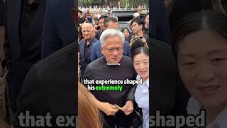Everyone Noticed Jensen Huang’s Outfit… #jensenhuang #shorts #hollywood #artist #celebrity #usa
