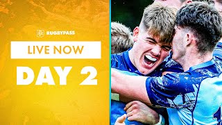 LIVE Rugby | World Schools Festival 2023 | Day 2