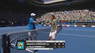 Day One Highlights - 2014 Australian Open