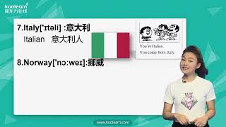 155 新版《新概念英语第一册》讲师：霍娜——Lesson52单词句型讲解