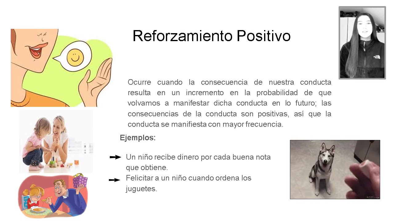 Introducción A La Psicología - Reforzamiento Positivo - YouTube