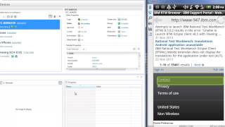 Mobile Web App Testing with Rational Test Workbench
