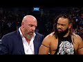 WWE Raw: Jacob Fatu Trouble With The WWE...HHH Punishes A Star...Sami, Jey & Roman Reigns Too Fast