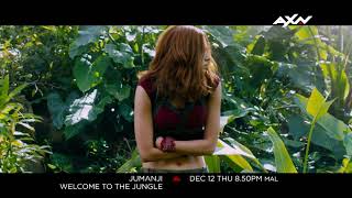 DensTV | AXN | Jumanji : Welcome to the Jungle Promo Video