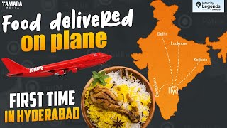Order Food From Other Cities Using @zomato  |Zomato Intercity Food Delivery From Hyderabad