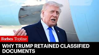 Trump Retained Classified Documents Because Of His ‘Business Interests,’ Jack Smith Alleged