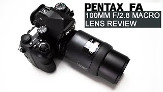 Pentax FA 100 MM vs Pentax D-FA 100 MM