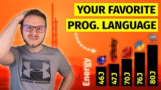 Your Programming Language is Making Climate Change Worse!