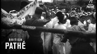 Air Raid And Demonstrations In Seoul (1953)