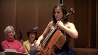 Music Chapel Artist Diploma: Julie Sevilla-Fraysse, cello: G. Cassado Suite for solo cello