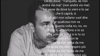 LUCHE' - TORNA DA ME con testo