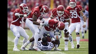 Arkansas Football: Big Hits