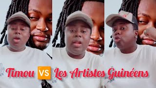 TIMOU HAÏDARA 🆚 LES ARTISTES GUINÉENS