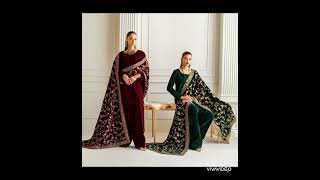 Velvet dress designs 2024|velvet suit design|velvet ke suit ke designs|velvet suits|#velvet#india