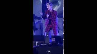 140321 Wapop K-dream concert B.A.P - 1004(Angel) (ZELO cam)