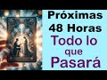 TODO LO que LLEGA para TI en las PRÓXIMAS 48 HORAS‼️ 😲💥 Tarot Amor Interactivo y Canalización