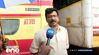 തമ്പാനൂർ KSRTC ഡിപ്പോ ഗ്യാരേജ് വെള്ളത്തിൽ മുങ്ങി; തിരുവനന്തപുരത്ത് ശക്തമായ മഴ