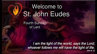 St. John Eudes Catholic Church Sunday (5 PM) Mass Service, March 15, 2026