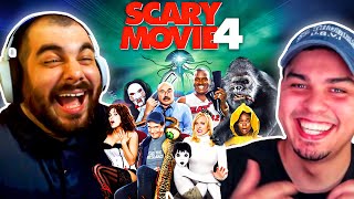 SCARY MOVIE 4 Movie Reaction! A Comedy Movie Masterpiece!