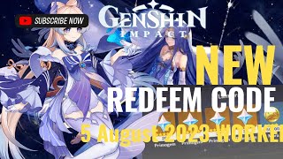 4 new redeem code genshin impact 4.0 | august 2023 free primogems