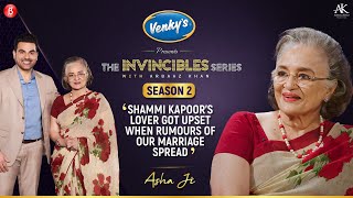 Asha Parekh  - The Invincibles Series with Arbaaz Khan Season 2 | Episode 3 | Presented by Venkys