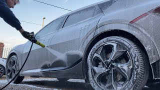 Winter Car Valeting | Foam Cannons | Spray On Sealants | Kia EV6