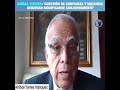 Aníbal Torres: Cuestión de confianza y vacancia presidencial deben modificarse conjuntamente