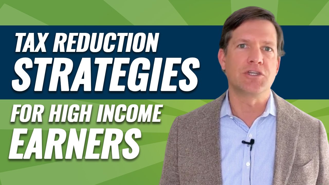 Tax Reduction Strategies For High Income Earners - YouTube