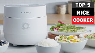 Top 5 Best Rice Cookers for you of 2022