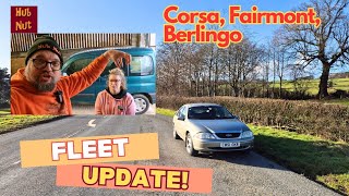 Fleet update in real time! Corsa gone, Betty trip and Berlingo rot...