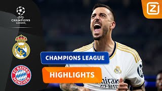 ONGEKENDE SLOTFASE IN MADRID!! 😍😱 | Real Madrid vs Bayern | Champions League 202