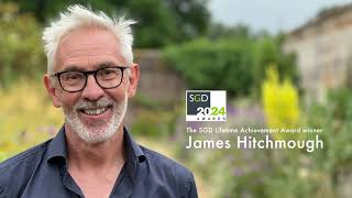 James Hitchmough - SGD Awards 2024 Lifetime Achievement Award Winner
