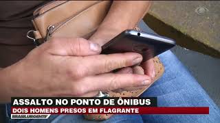 SP: Criminosos são presos em flagrante na Zona Sul