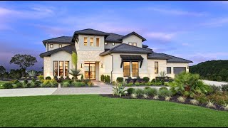 $1.5M Luxury Home in Lakeway TX by Drees Custom | Lynmar II