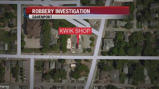 Davenport Kwik Shop robbery