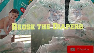 How to reuse diapers for long time|കുട്ടികൾക്ക് ഉപയോഗിച്ച ഡയപ്പർ വീണ്ടും ഉപയോഗിക്കുന്നത് എങ്ങനെ|Tips